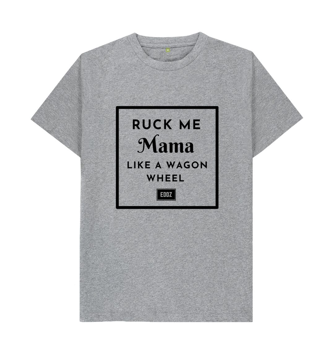 Athletic Grey Adults \u201cRuck me\u201d T-Shirt