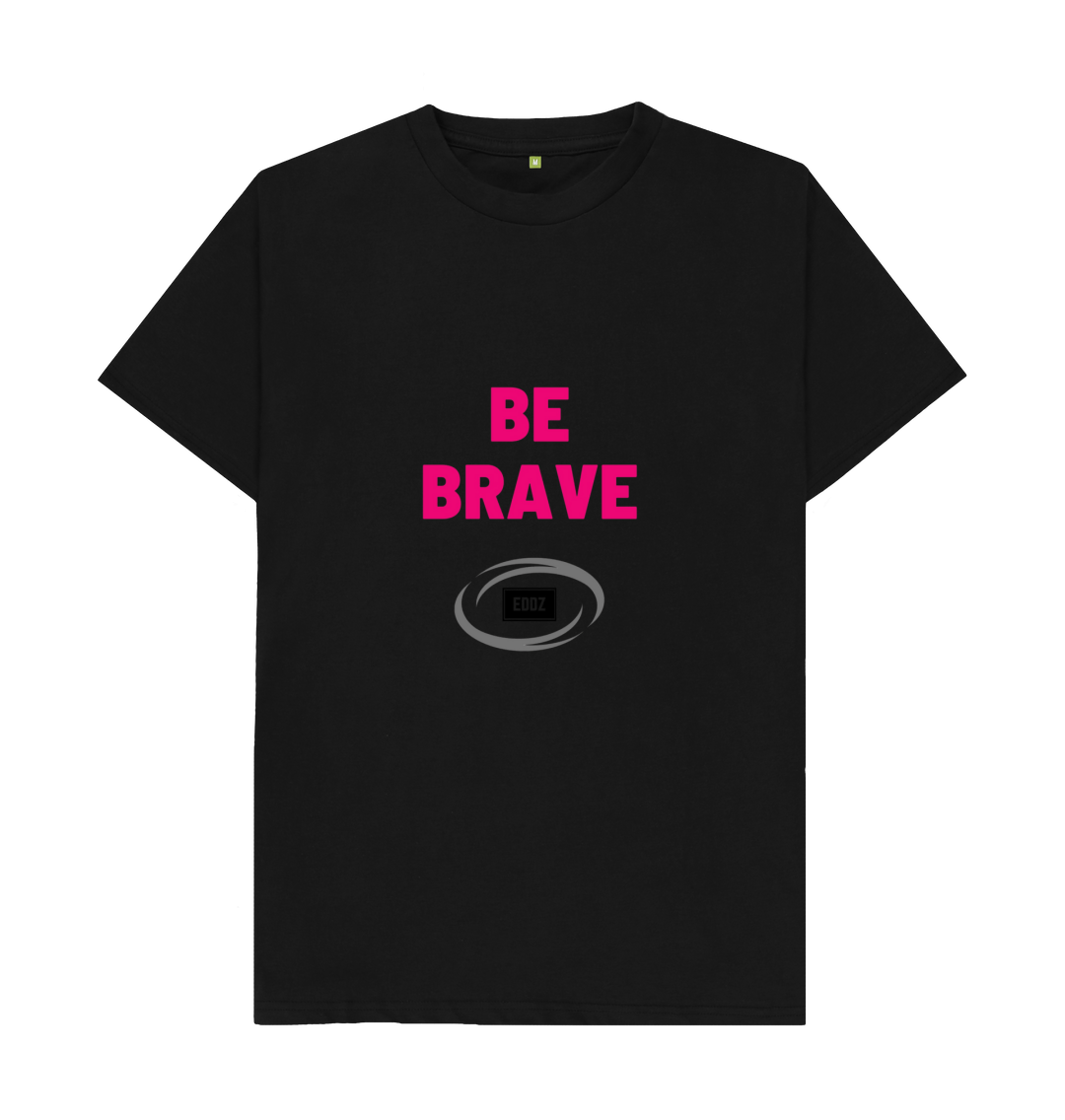 Black Adults \u201cBe Brave\u201d T-Shirt