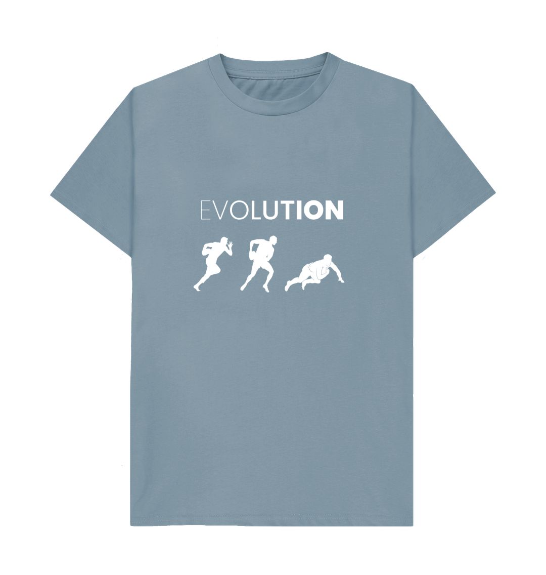 Stone Blue Evolution T-Shirt
