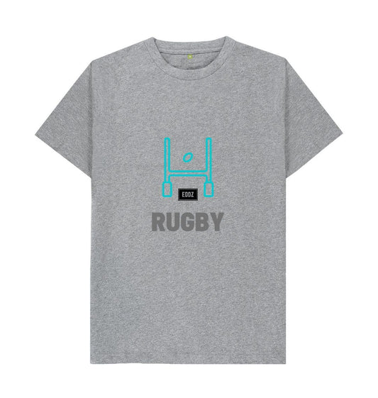 Athletic Grey Adults - \u201cRugby\u201d T-Shirt