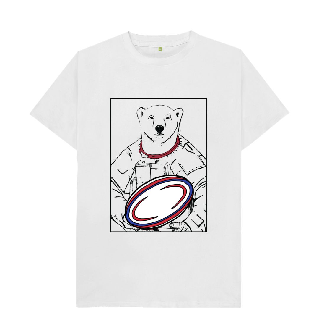 White Bear - rugby T-Shirt Adults
