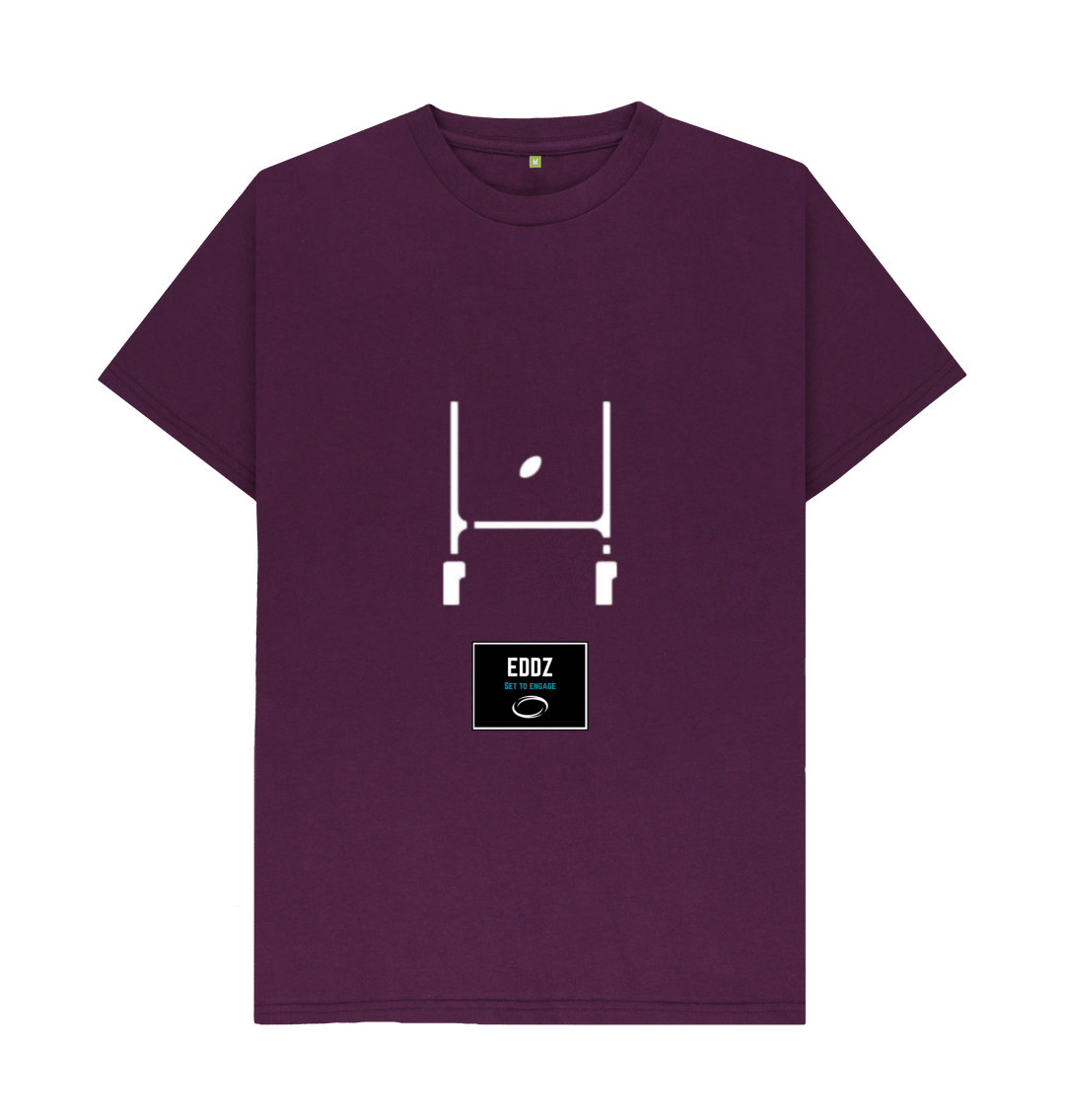 Purple Adults - EDDZ 'Set to Engage' Rugby Tee