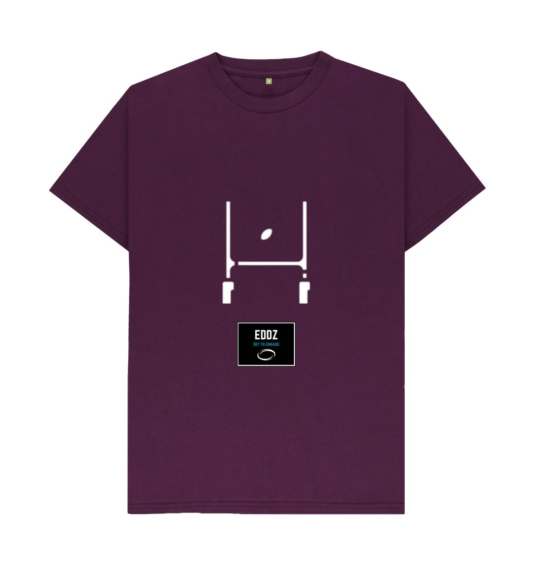 Purple Adults - EDDZ 'Set to Engage' Rugby Tee