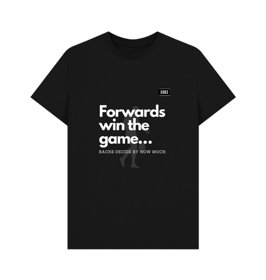 Black Forwards win the game -Shirt