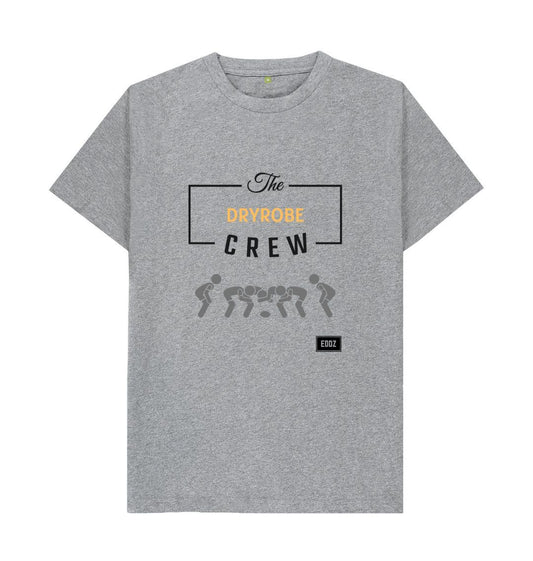 Athletic Grey Adults \u201cDryrobe crew\u201d T-Shirt