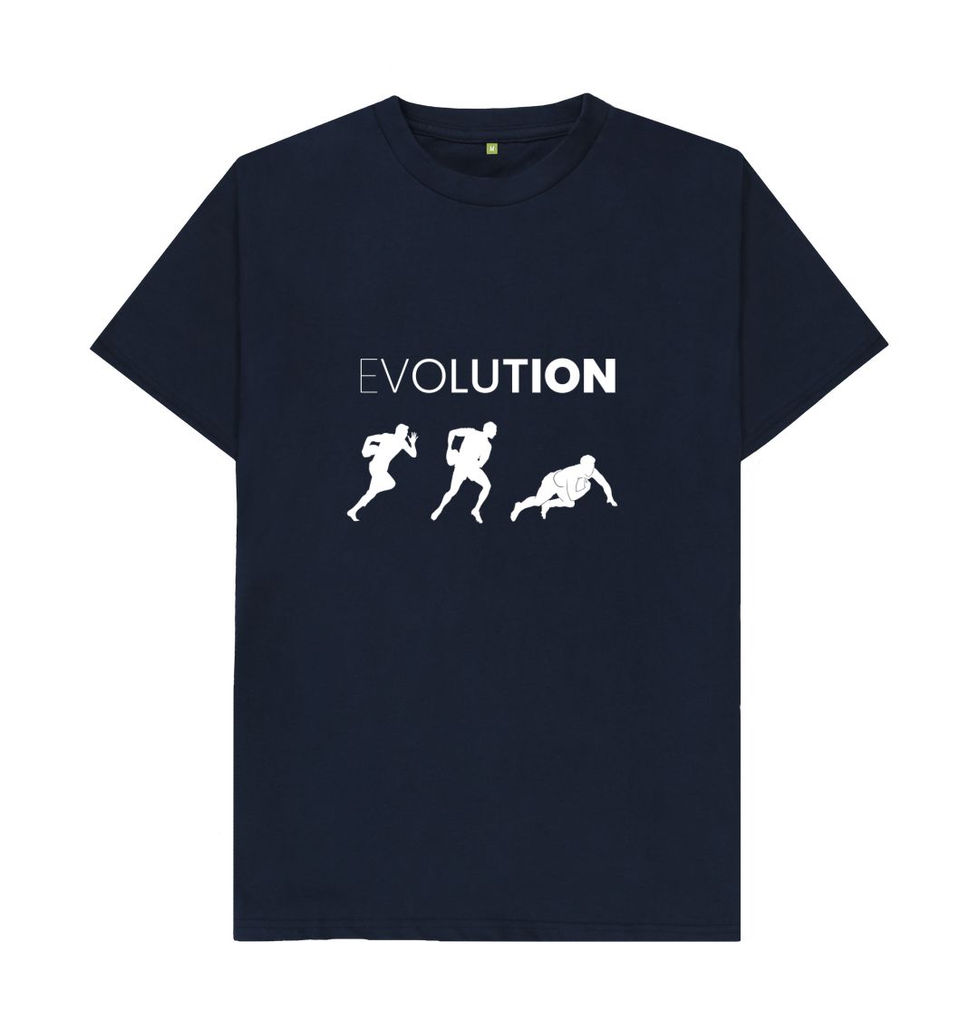 Navy Blue Evolution T-Shirt