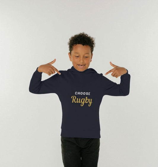 Kids - “Choose Rugby” hoody