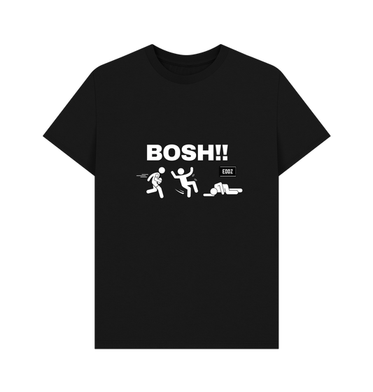 Black Adults BOSH Tee