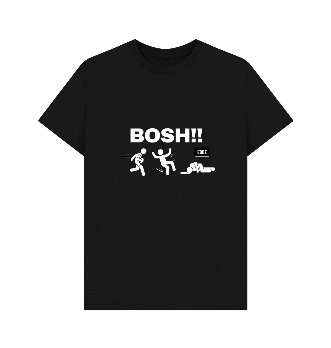 Black Adults BOSH Tee