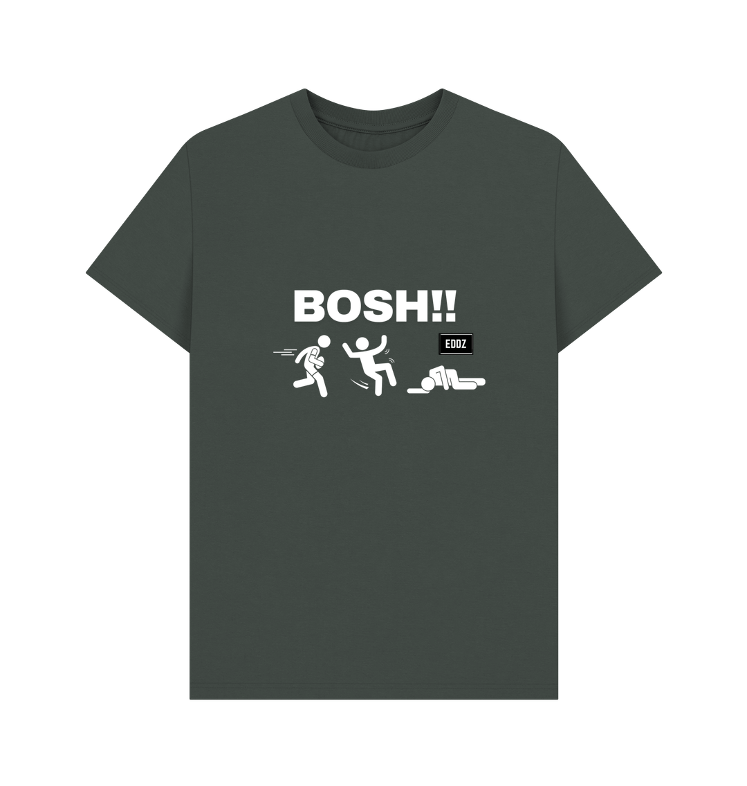 Dark Grey Adults BOSH Tee