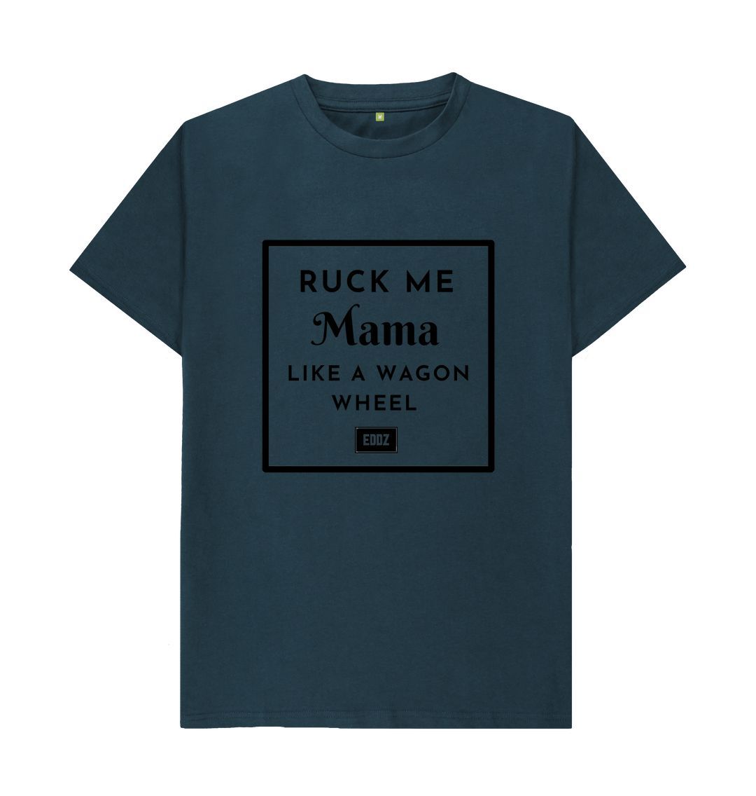 Denim Blue Adults \u201cRuck me\u201d T-Shirt