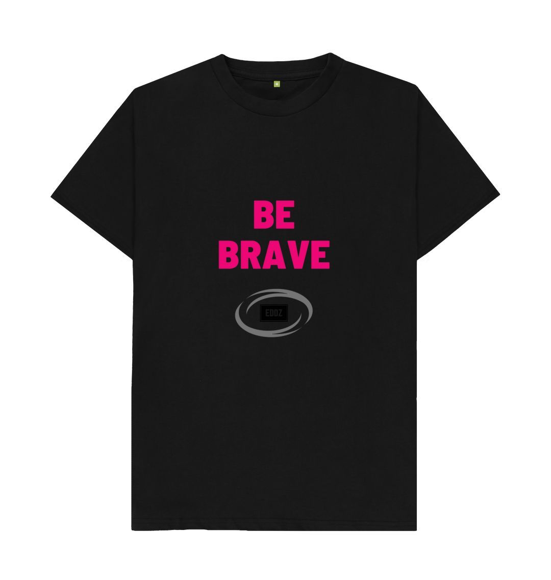 Black Adults \u201cBe Brave\u201d T-Shirt
