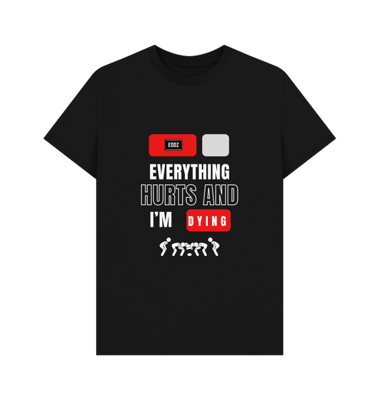 Black Adults Post game T-Shirt