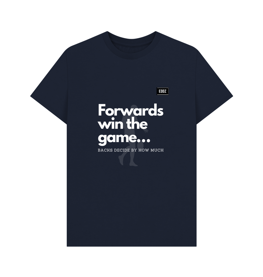 Navy Blue Forwards win the game -Shirt