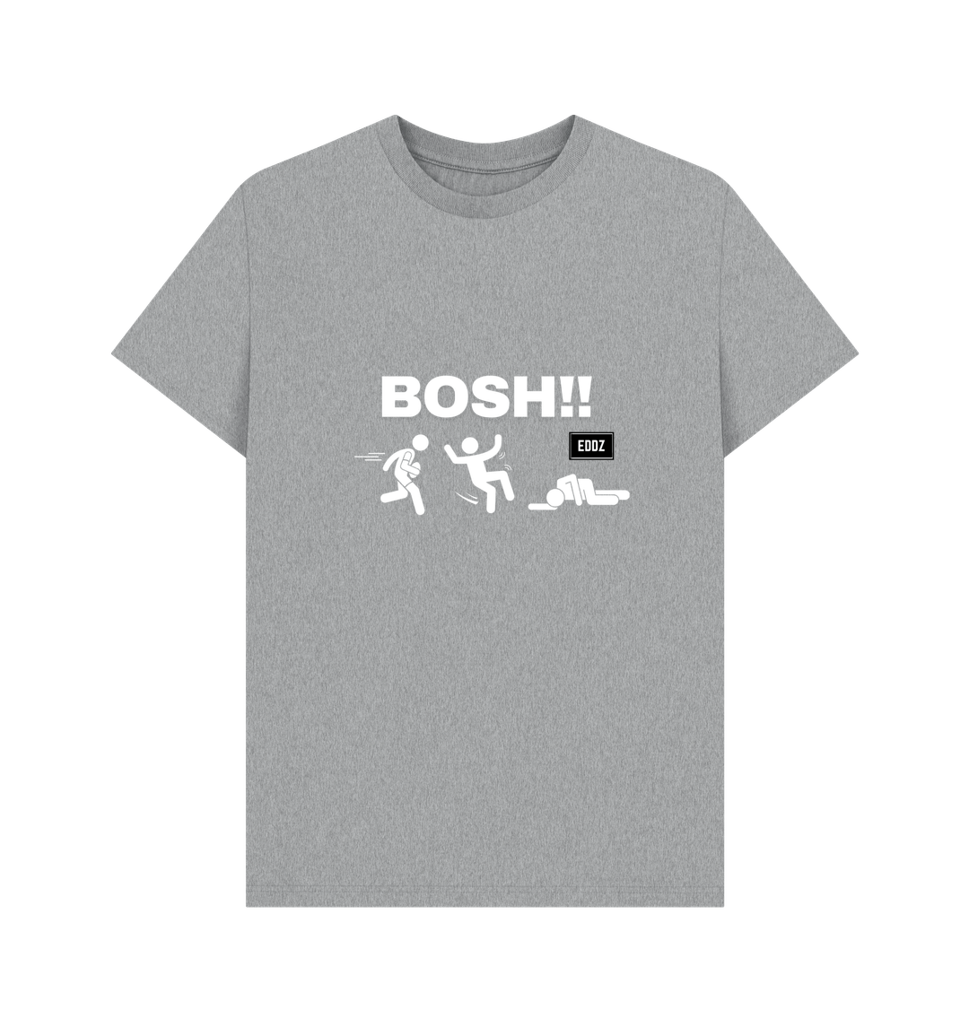 Athletic Grey Adults BOSH Tee