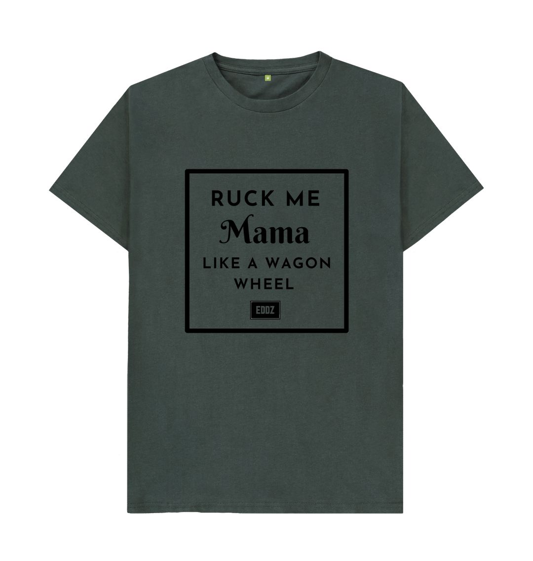 Dark Grey Adults \u201cRuck me\u201d T-Shirt