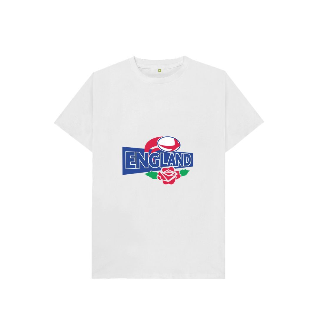 White Kids England rugby T-Shirt