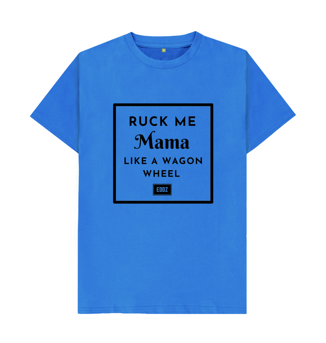 Bright Blue Adults \u201cRuck me\u201d T-Shirt