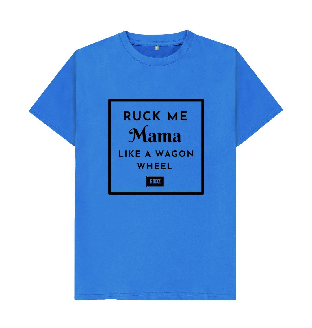 Bright Blue Adults \u201cRuck me\u201d T-Shirt