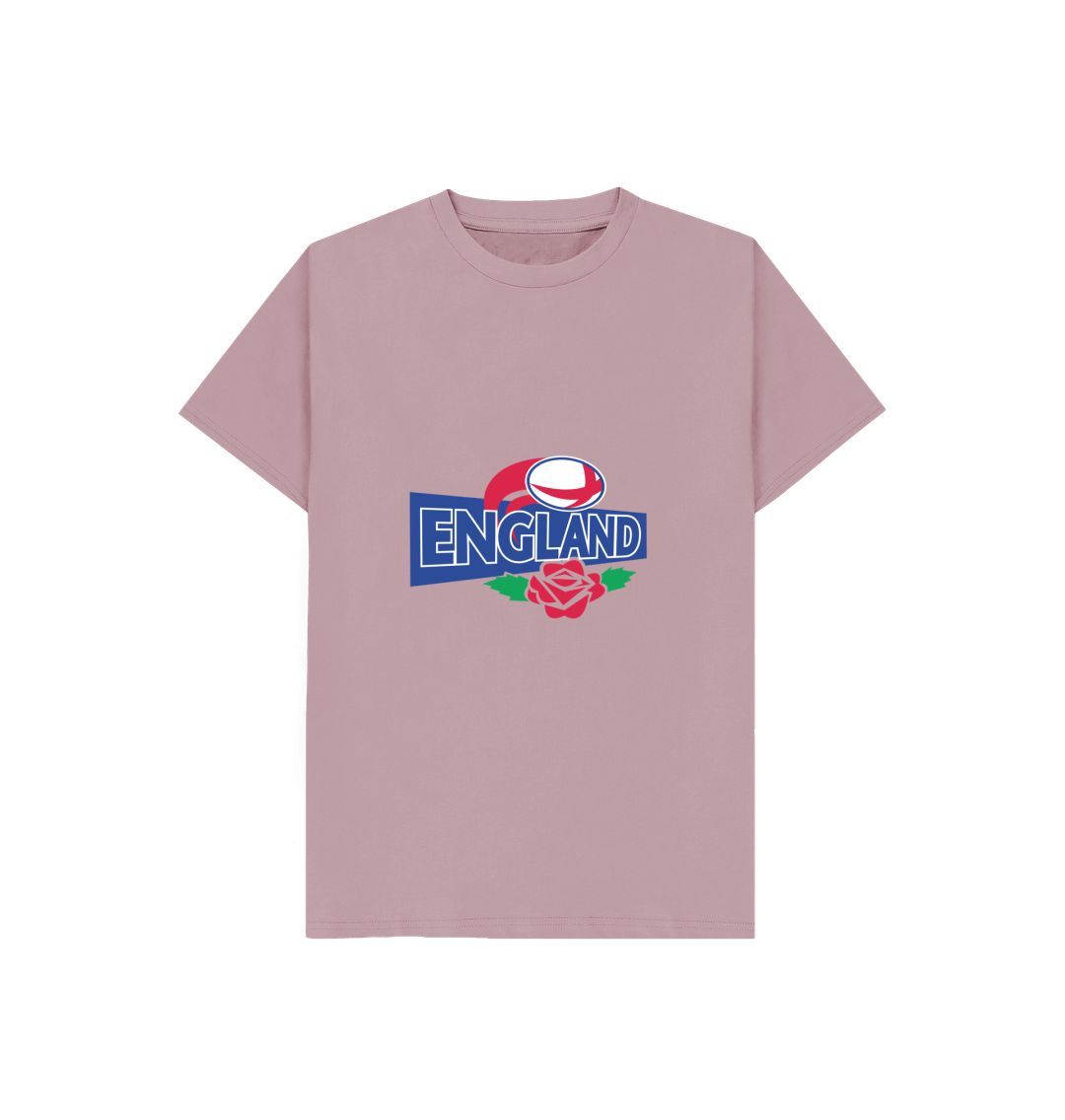 Mauve Kids England rugby T-Shirt