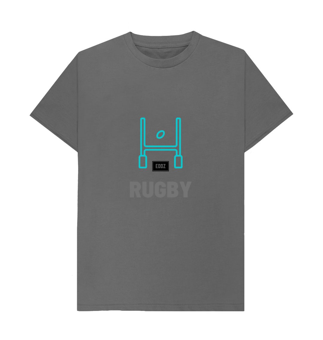 Slate Grey Adults - \u201cRugby\u201d T-Shirt