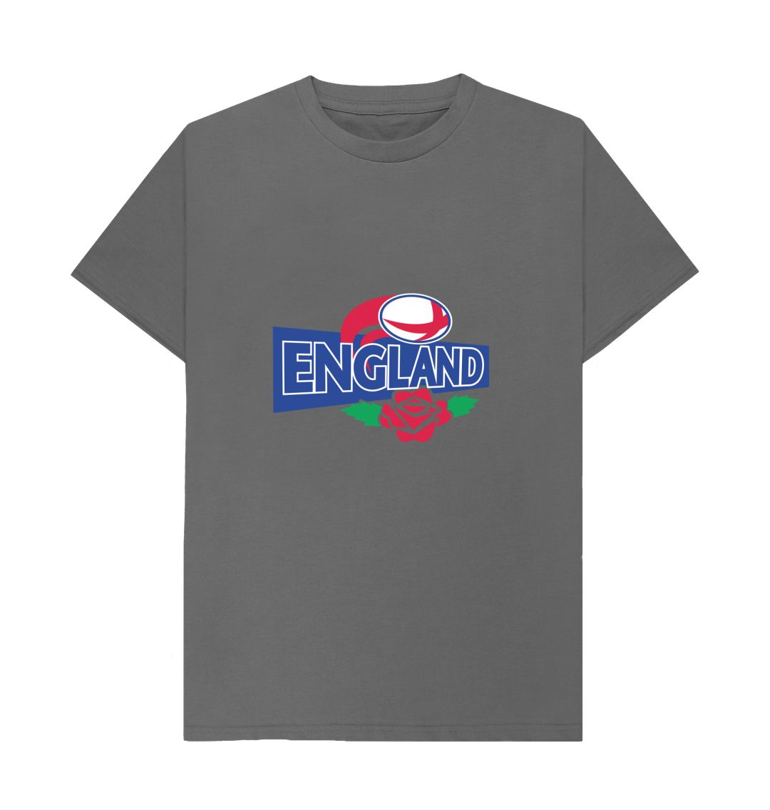 Slate Grey England T-Shirt Adults