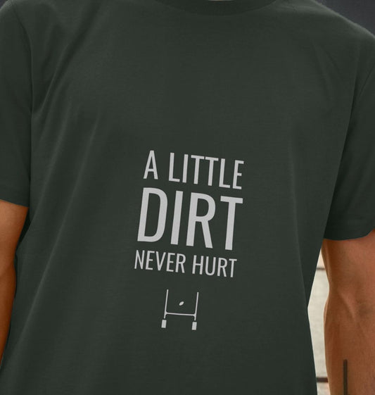 A little dirt - Adults T-Shirt