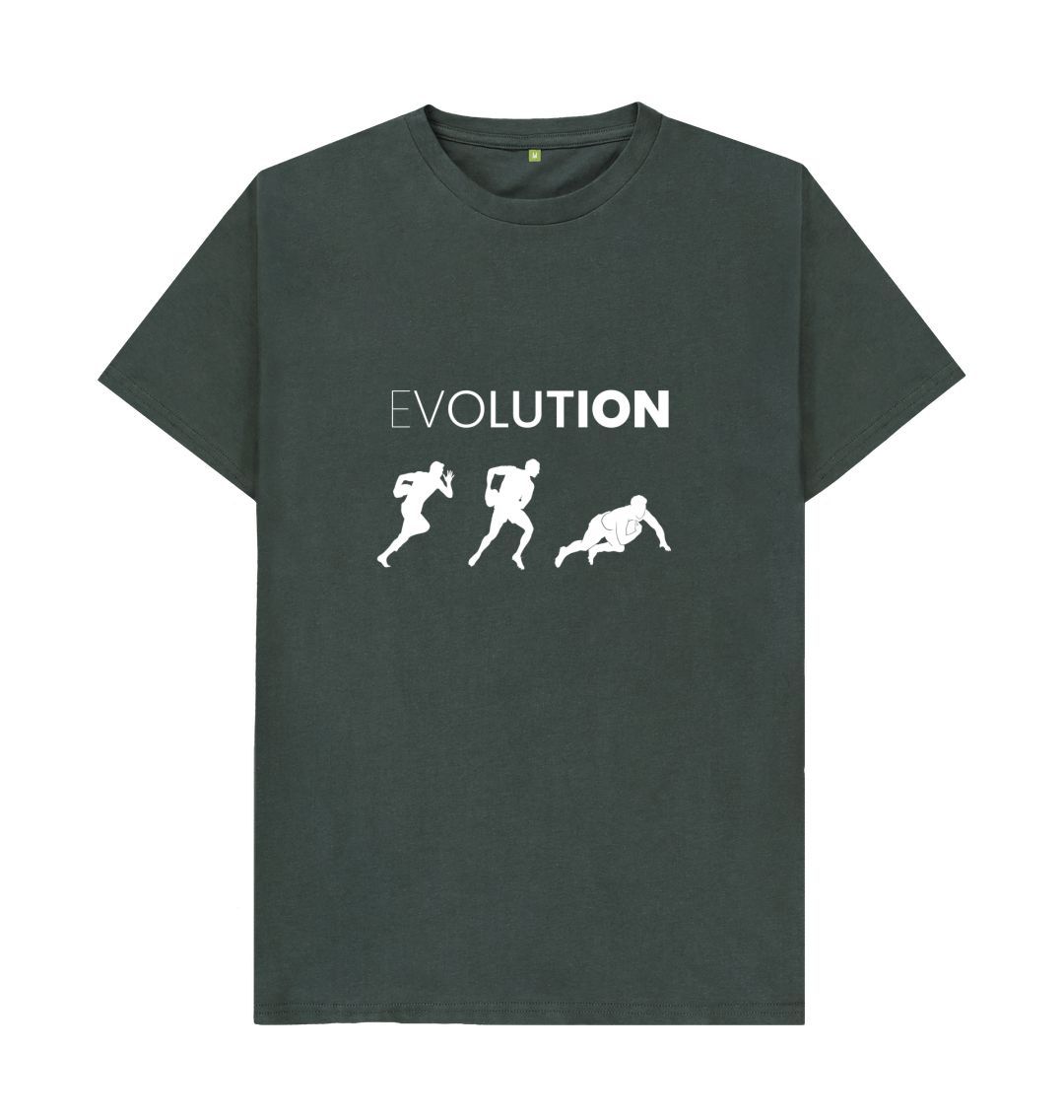 Dark Grey Evolution T-Shirt