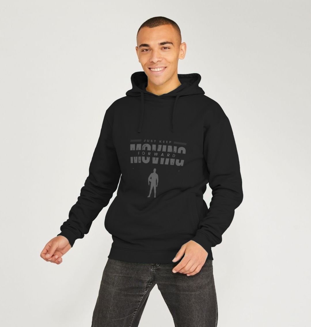 Adults - Just keep moving forward hoody