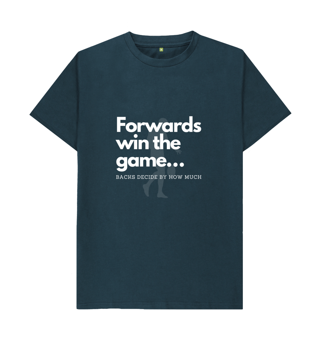 Denim Blue Forwards win the game -Shirt