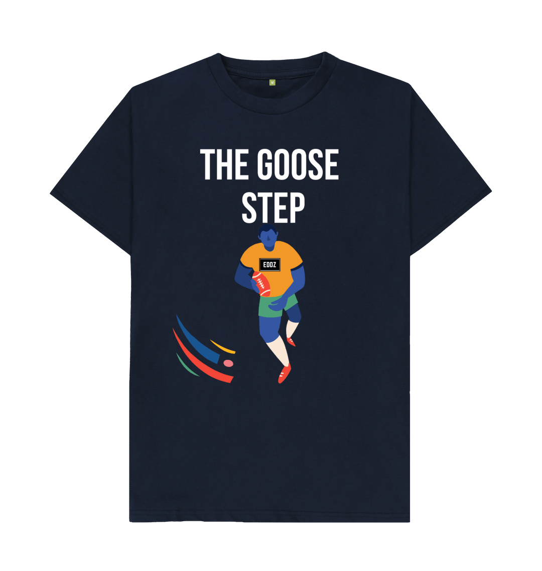 Navy Blue Adults \u201cThe Goose\u201d T-Shirt