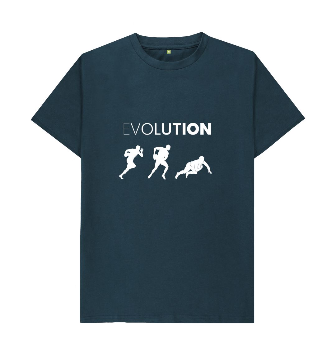 Denim Blue Evolution T-Shirt