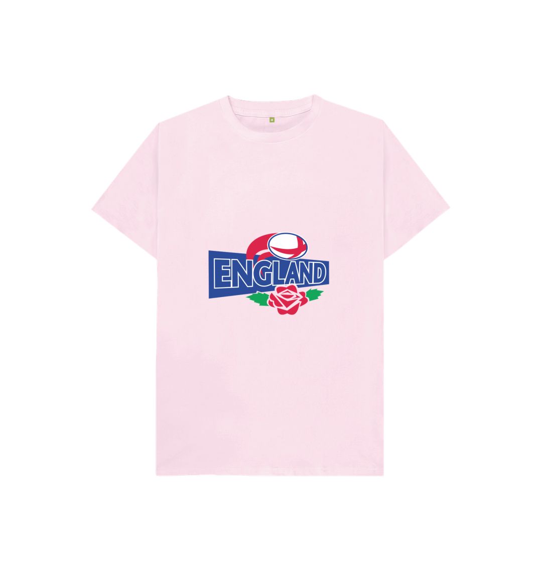 Pink Kids England rugby T-Shirt