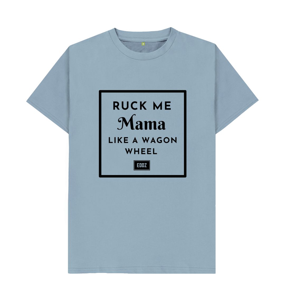 Stone Blue Adults \u201cRuck me\u201d T-Shirt