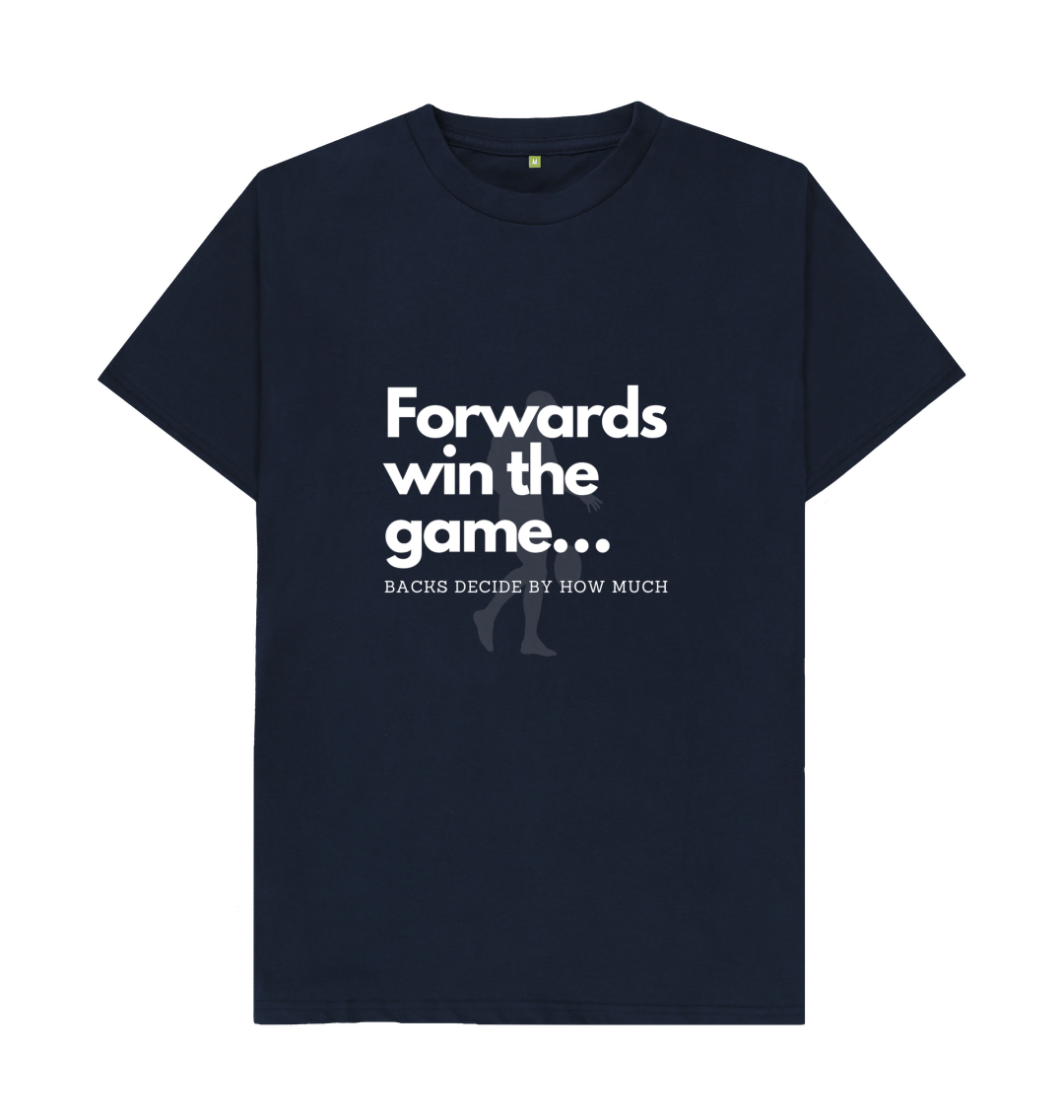 Navy Blue Forwards win the game -Shirt