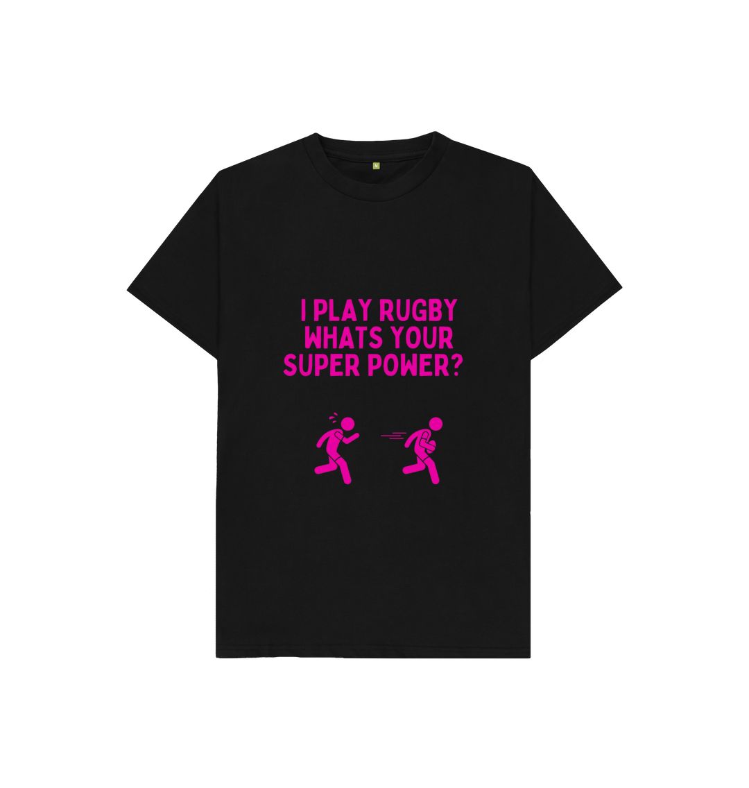 Black Kids \u201cI play rugby\u201d T-Shirt