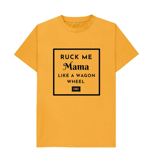 Mustard Adults \u201cRuck me\u201d T-Shirt