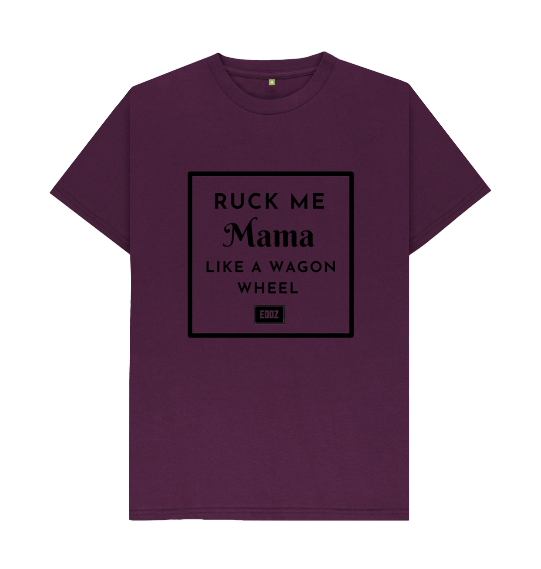 Purple Adults \u201cRuck me\u201d T-Shirt