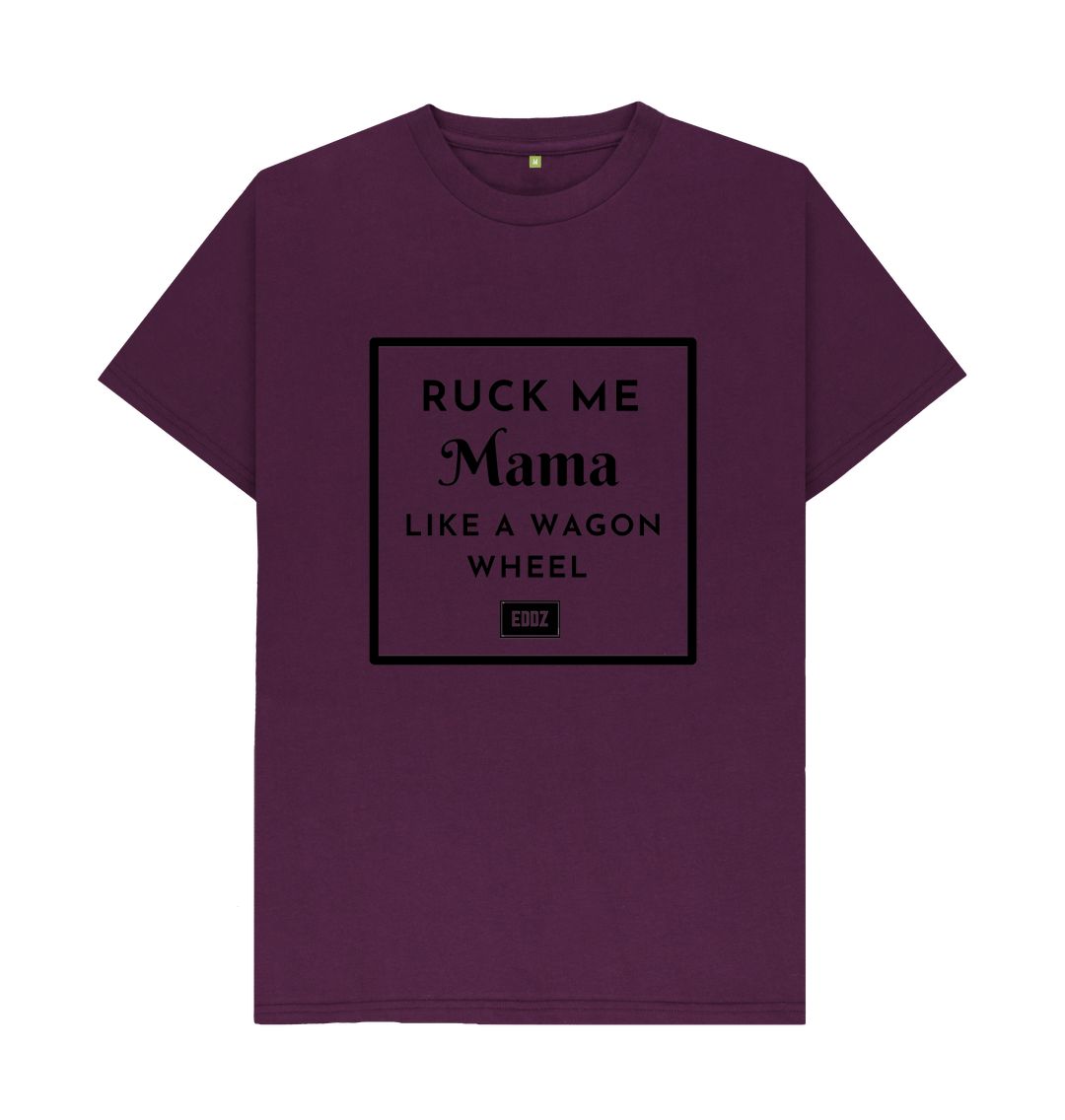 Purple Adults \u201cRuck me\u201d T-Shirt