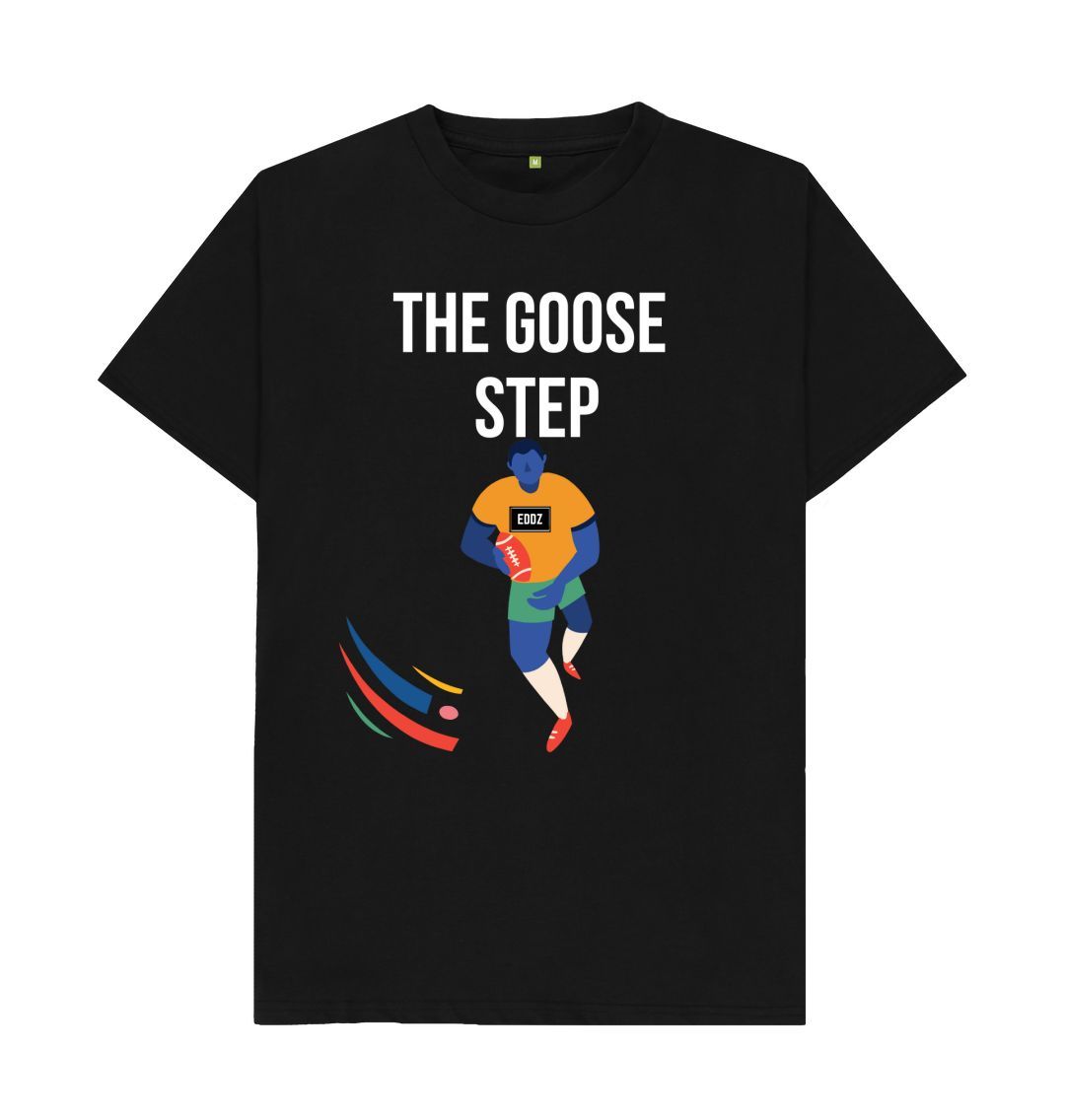 Black Adults \u201cThe Goose\u201d T-Shirt