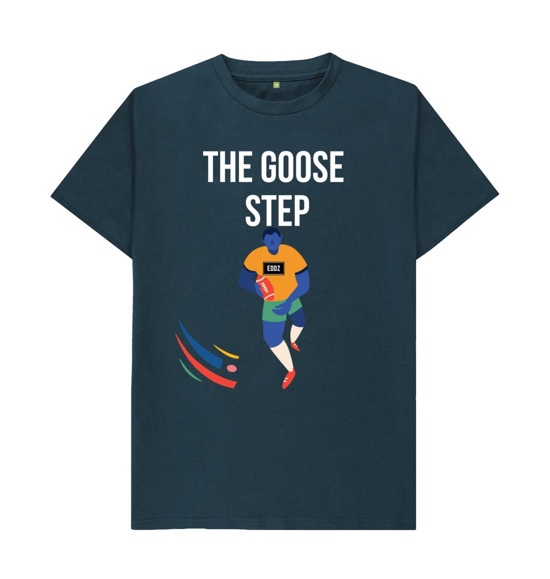 Denim Blue Adults \u201cThe Goose\u201d T-Shirt