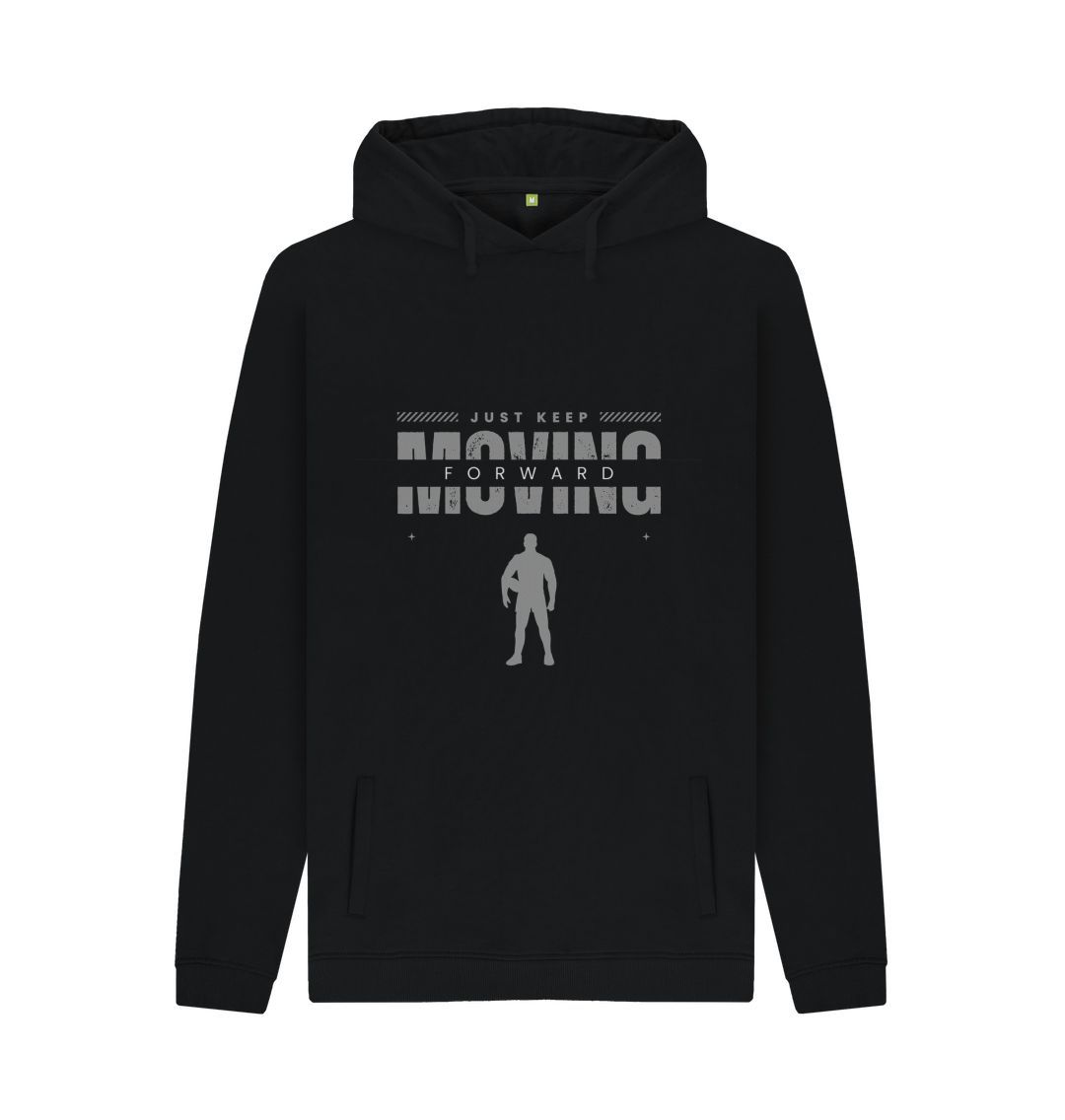 Black Adults - Just keep moving forward hoody