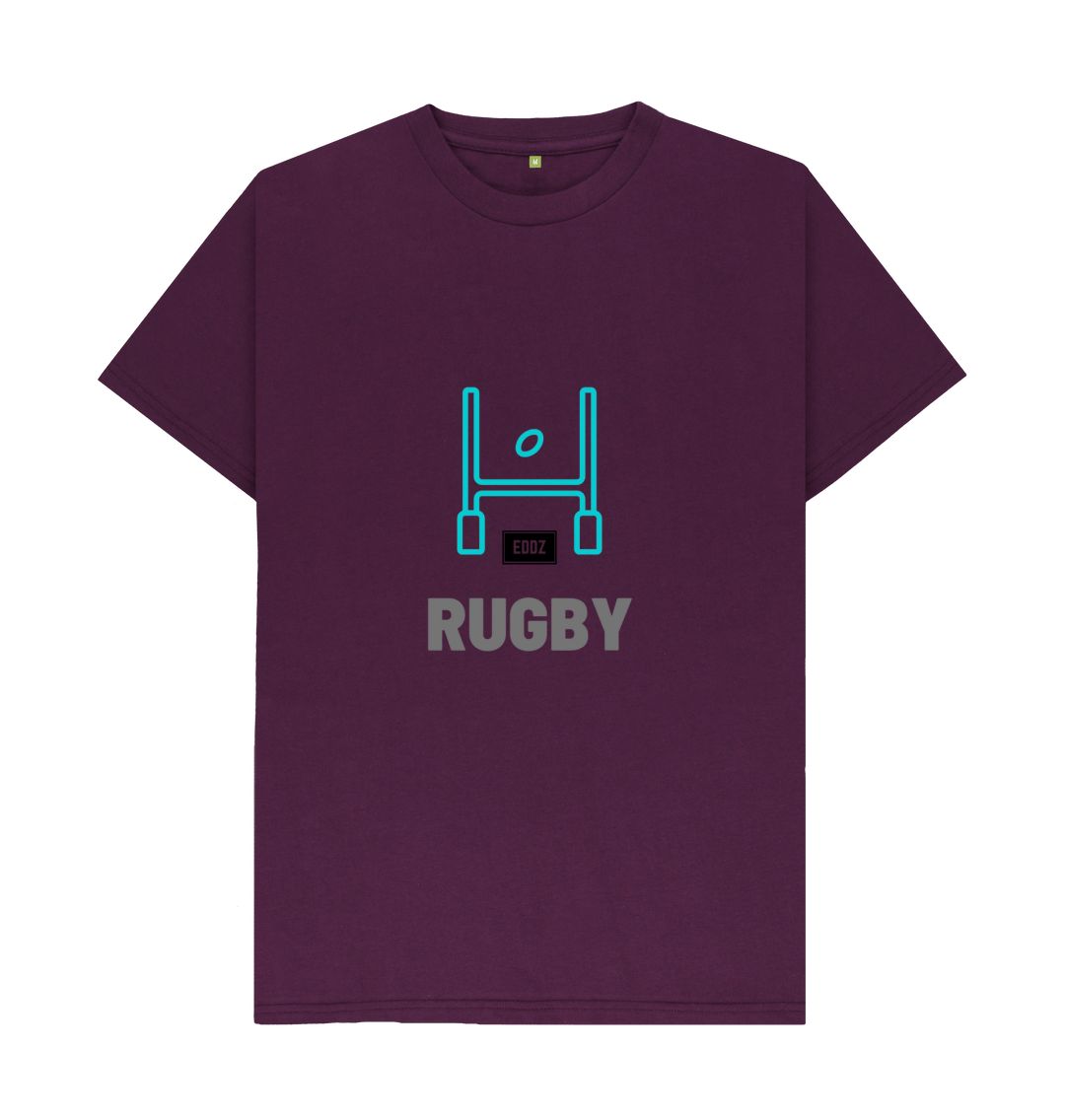 Purple Adults - \u201cRugby\u201d T-Shirt