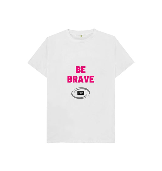 White Kids \u201cBe Brave\u201d T-Shirt