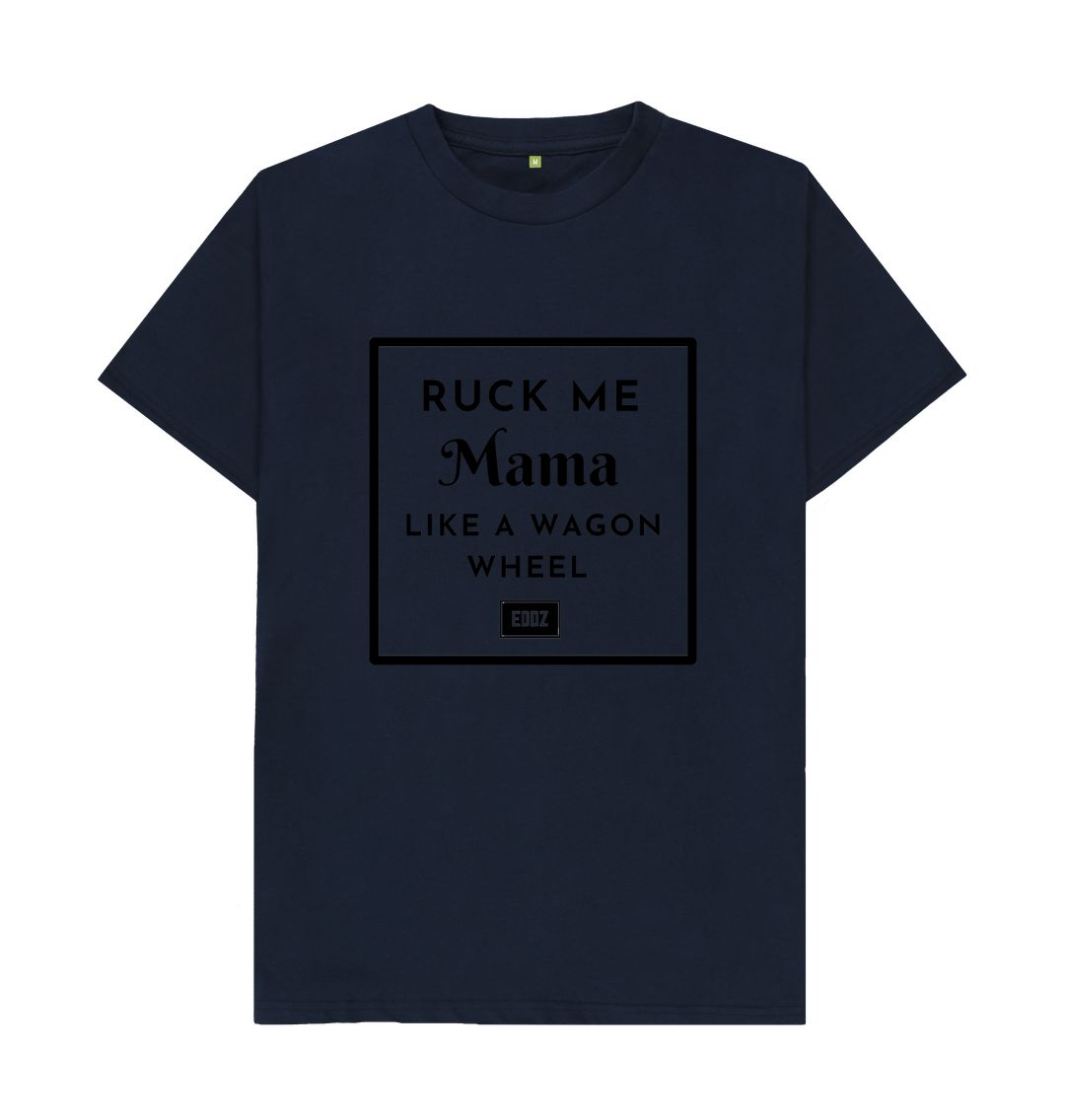 Navy Blue Adults \u201cRuck me\u201d T-Shirt