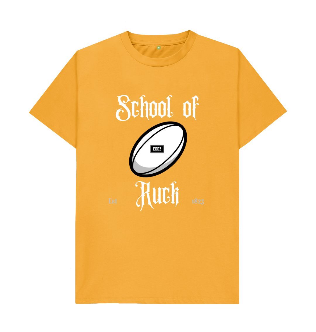 Mustard Adults - \u201cSchool of Ruck\u201d T-shirt
