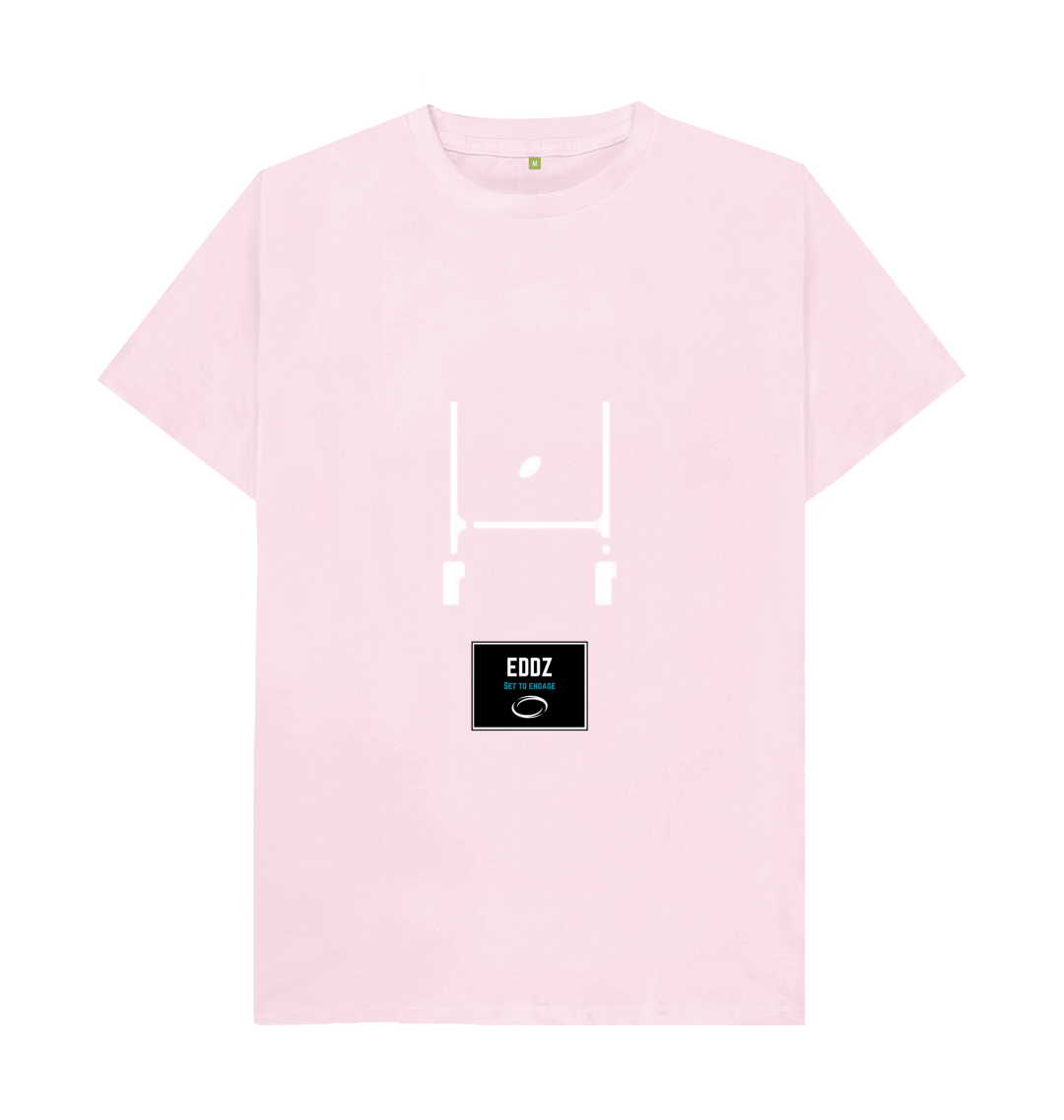 Pink Adults - EDDZ 'Set to Engage' Rugby Tee