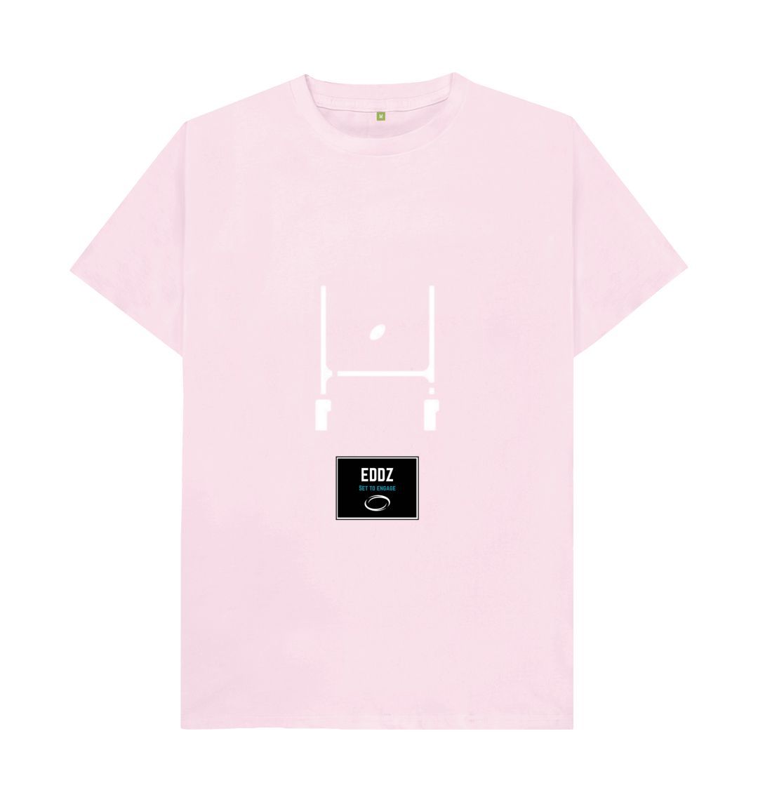 Pink Adults - EDDZ 'Set to Engage' Rugby Tee