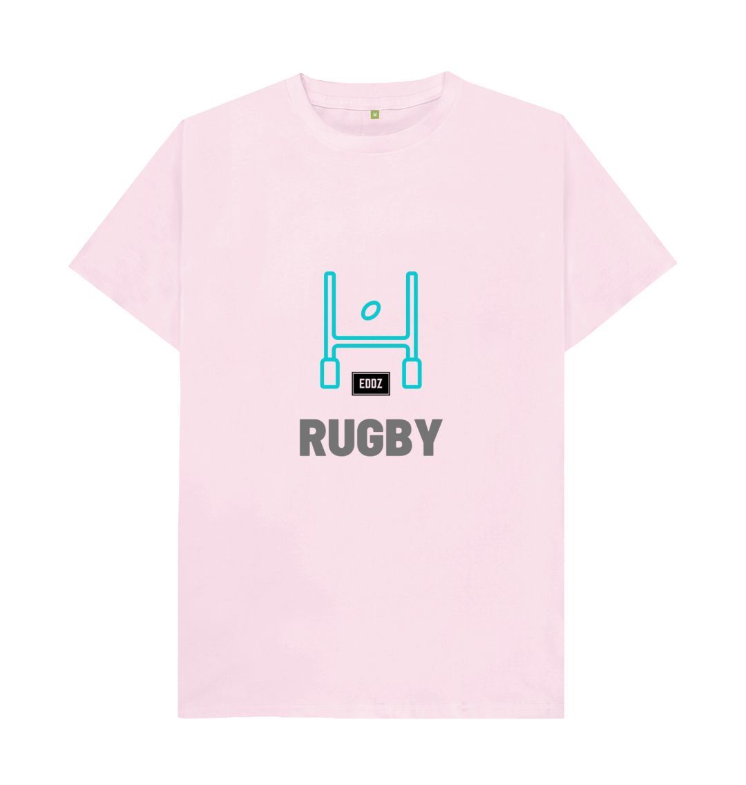 Pink Adults - \u201cRugby\u201d T-Shirt