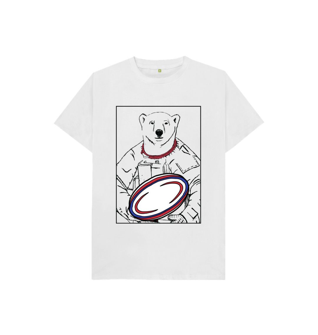 White Bear rugby ball - Kids